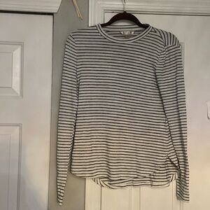 Black and white striped shirt from Banana Republic in size XS